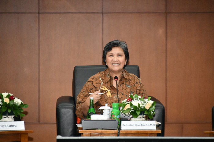 Wakil Ketua MPR RI Lestari Moerdijat 